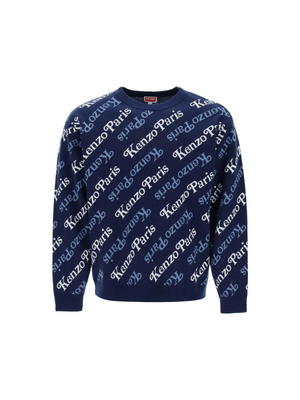 x Verdy Dark Blue Sweater KENZO JOHN JULIA.