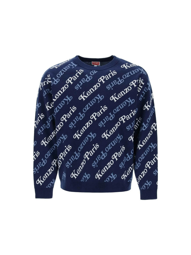 x Verdy Dark Blue Sweater KENZO JOHN JULIA.