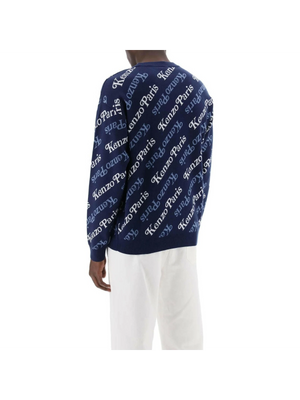 x Verdy Dark Blue Sweater KENZO JOHN JULIA.