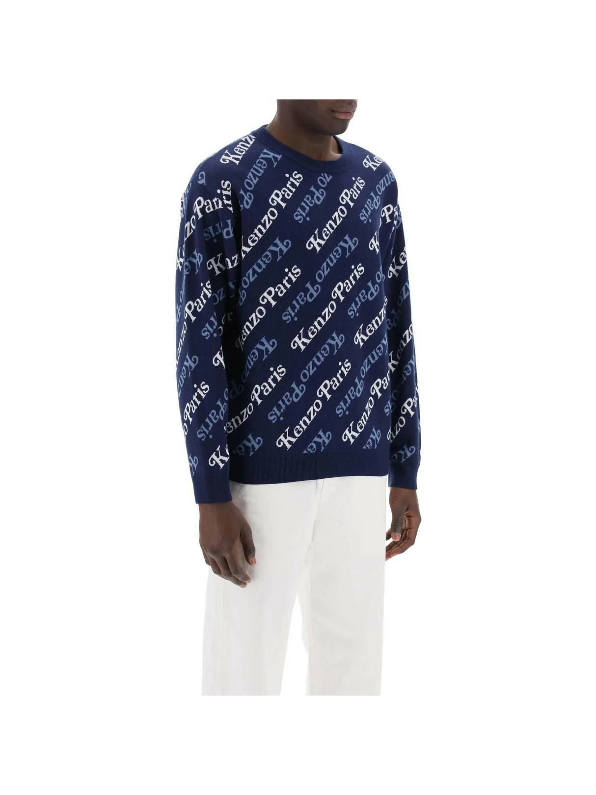 x Verdy Dark Blue Sweater KENZO JOHN JULIA.