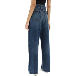 Bacall Wide-Leg Jeans KHAITE JOHN JULIA.