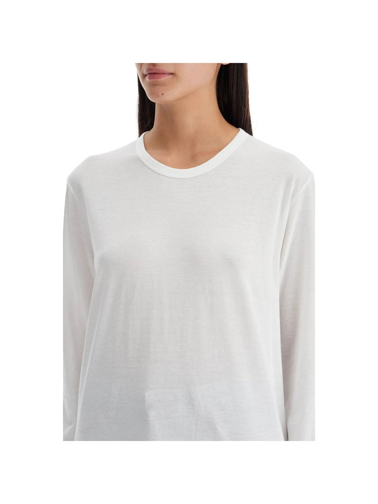 Cotton Blend Morton Long-Sleeved T-Shirt