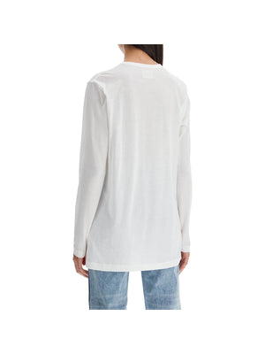 Cotton Blend Morton Long-Sleeved T-Shirt