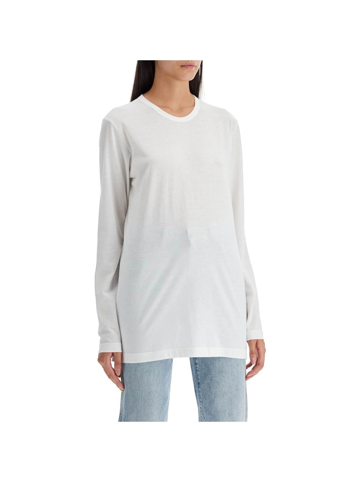 Cotton Blend Morton Long-Sleeved T-Shirt