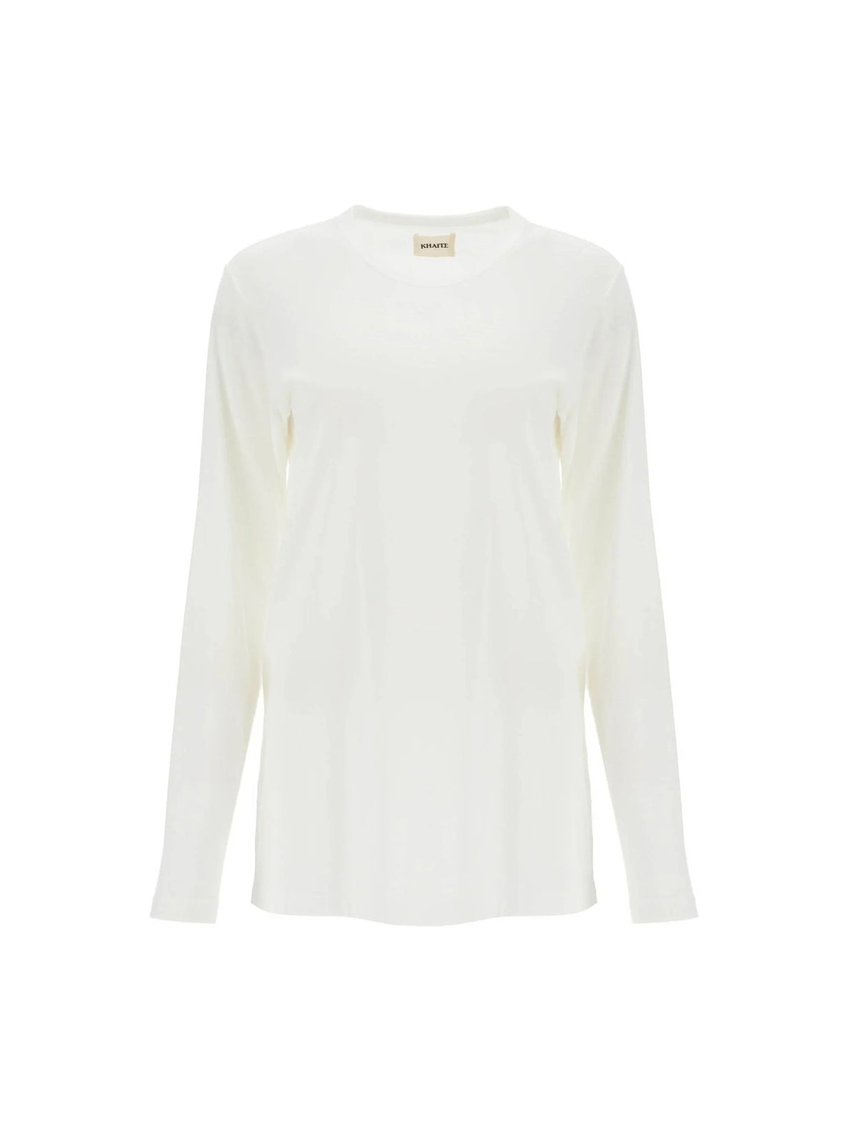 Cotton Blend Morton Long-Sleeved T-Shirt