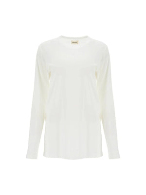 Cotton Blend Morton Long-Sleeved T-Shirt