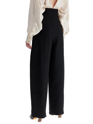 Da Uomo Wide-Leg Trousers-Khaite-JOHN JULIA