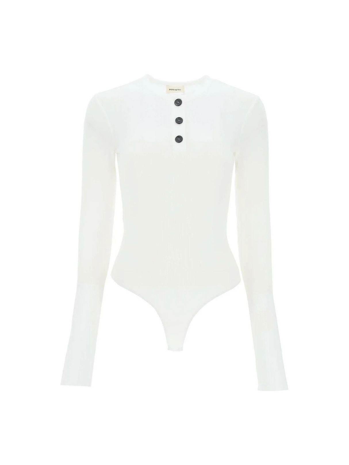 Janelle Ribbed Bodysuit KHAITE JOHN JULIA.