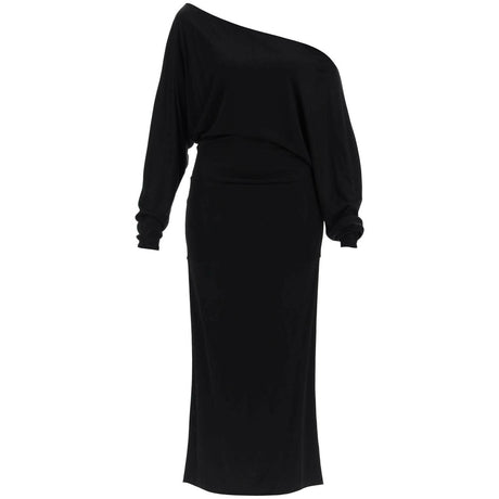 Black Junet Maxi Dress KHAITE JOHN JULIA.