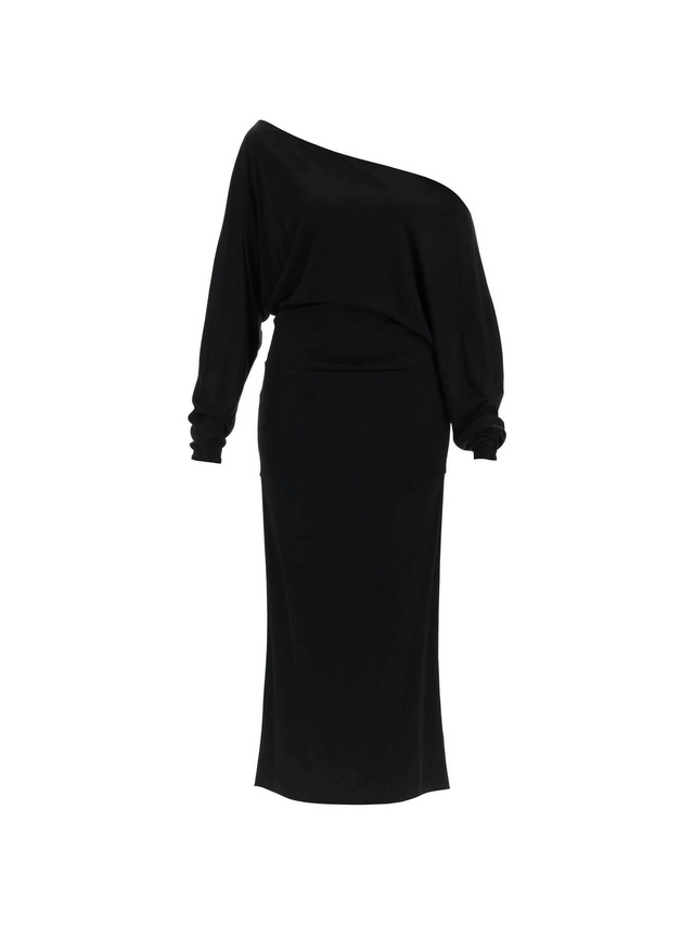 Black Junet Maxi Dress KHAITE JOHN JULIA.