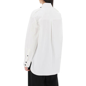 White Missa Cotton Poplin Shirt KHAITE JOHN JULIA.