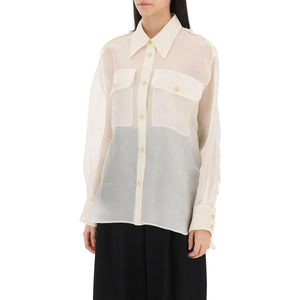 Missa Oversized Organza Shirt KHAITE JOHN JULIA.