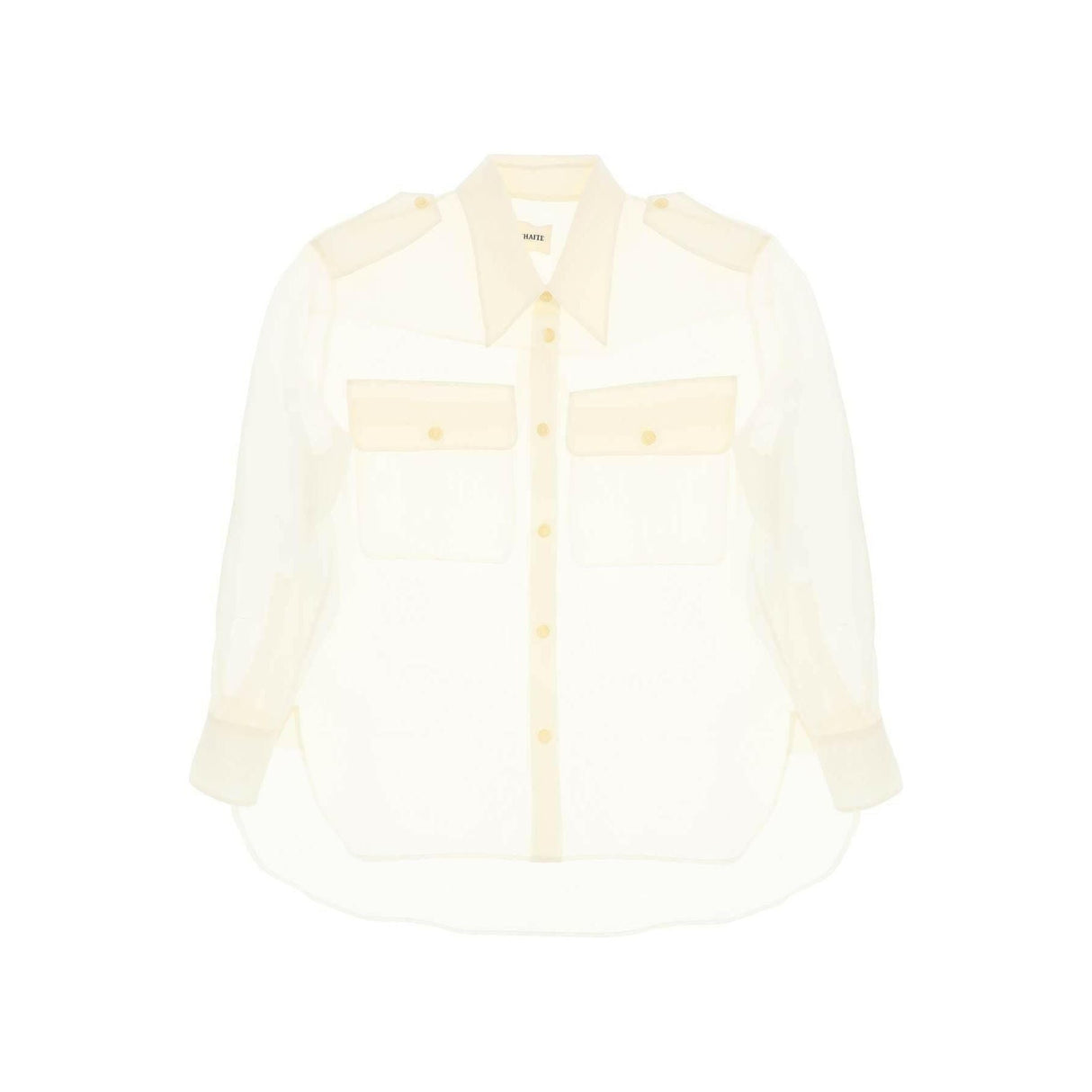 Missa Oversized Organza Shirt KHAITE JOHN JULIA.