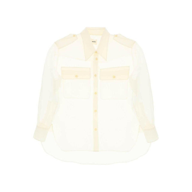 Missa Oversized Organza Shirt KHAITE JOHN JULIA.