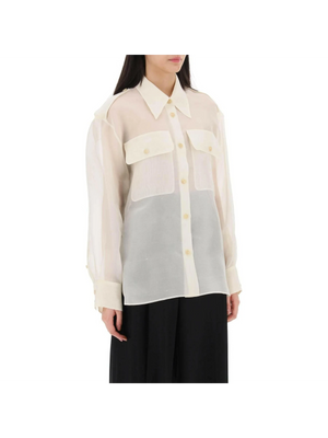 Missa Oversized Organza Shirt KHAITE JOHN JULIA.