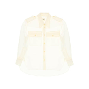 Missa Oversized Organza Shirt KHAITE JOHN JULIA.