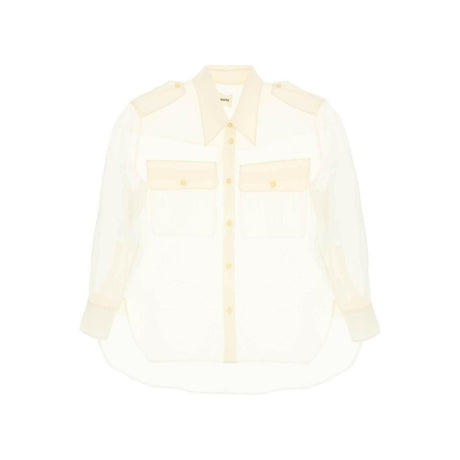 Missa Oversized Organza Shirt KHAITE JOHN JULIA.