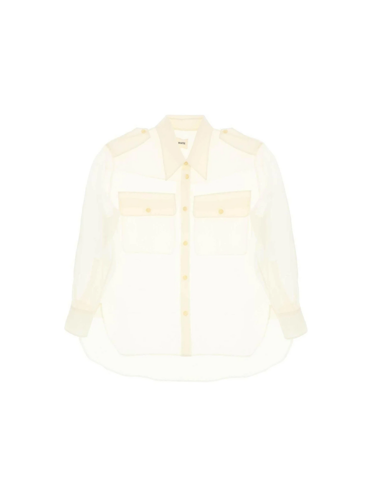 Missa Oversized Organza Shirt KHAITE JOHN JULIA.