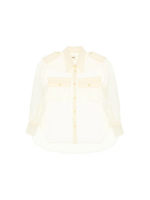 Missa Oversized Organza Shirt KHAITE JOHN JULIA.