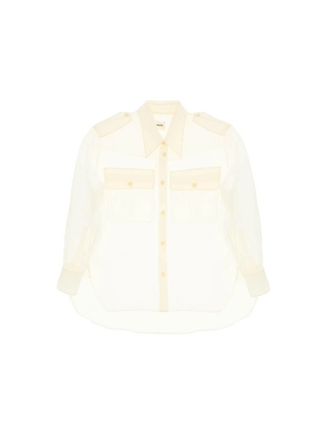 Missa Oversized Organza Shirt KHAITE JOHN JULIA.