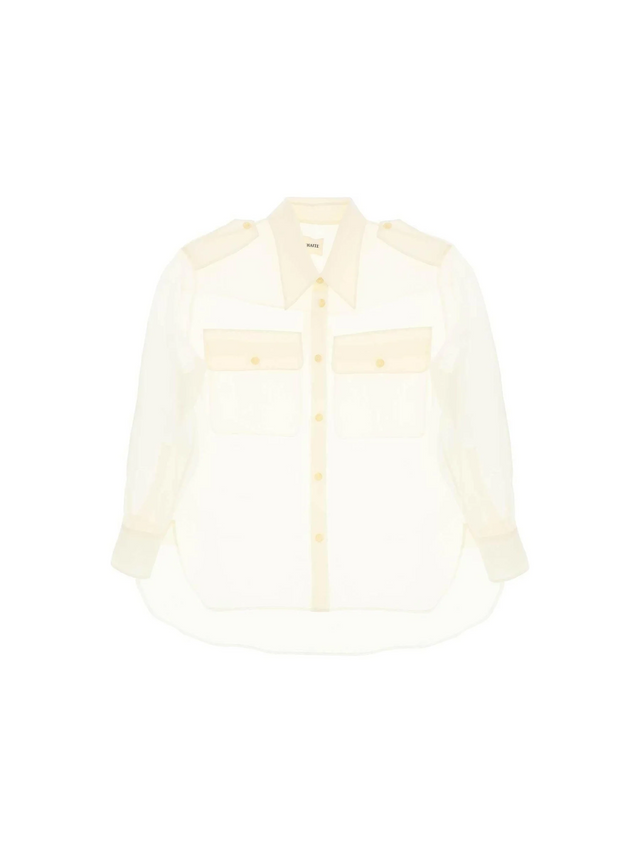 Missa Oversized Organza Shirt KHAITE JOHN JULIA.