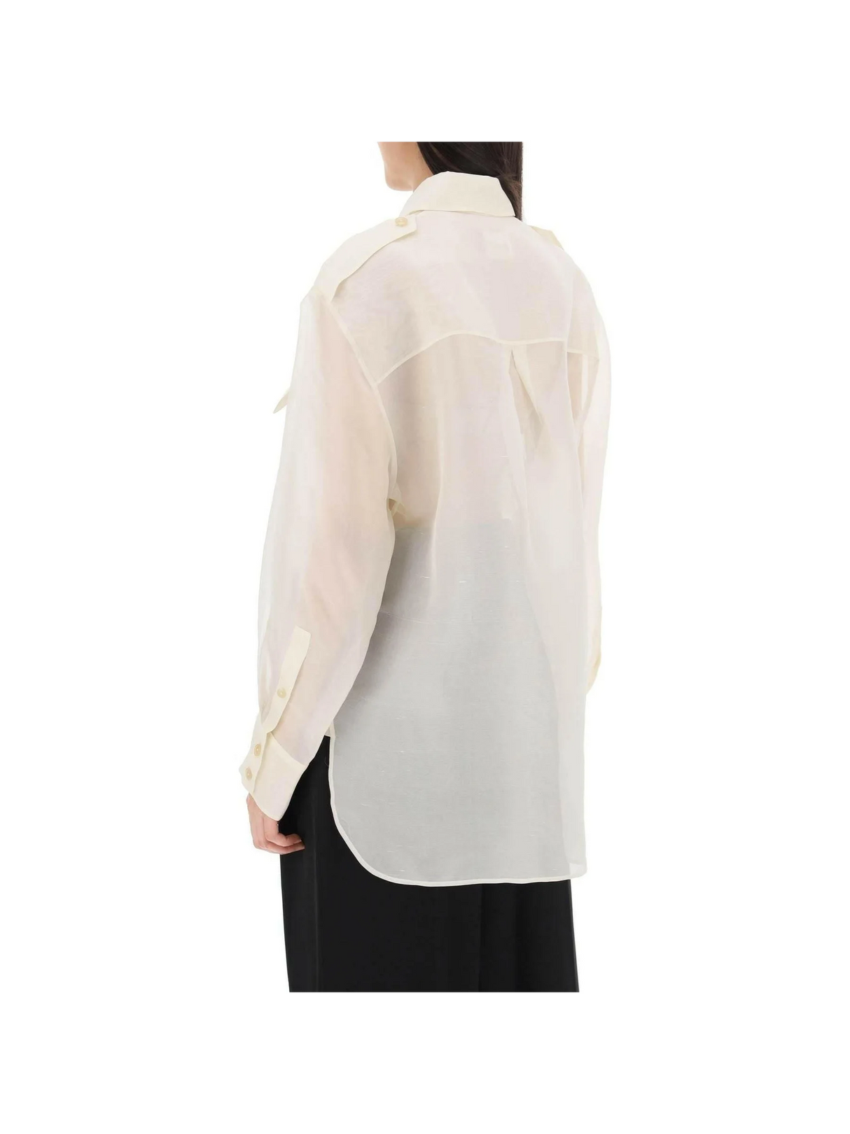 Missa Oversized Organza Shirt KHAITE JOHN JULIA.