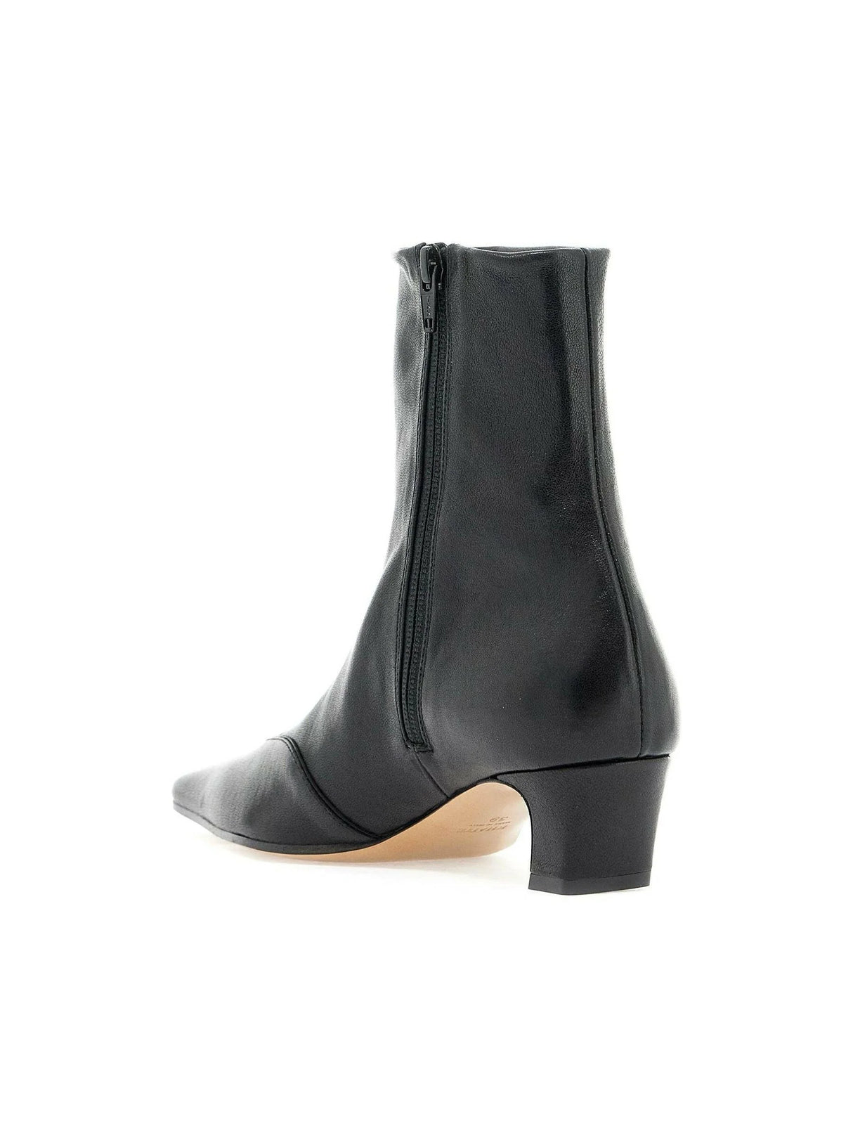 Nappa Leather Nevada Ankle Boot.