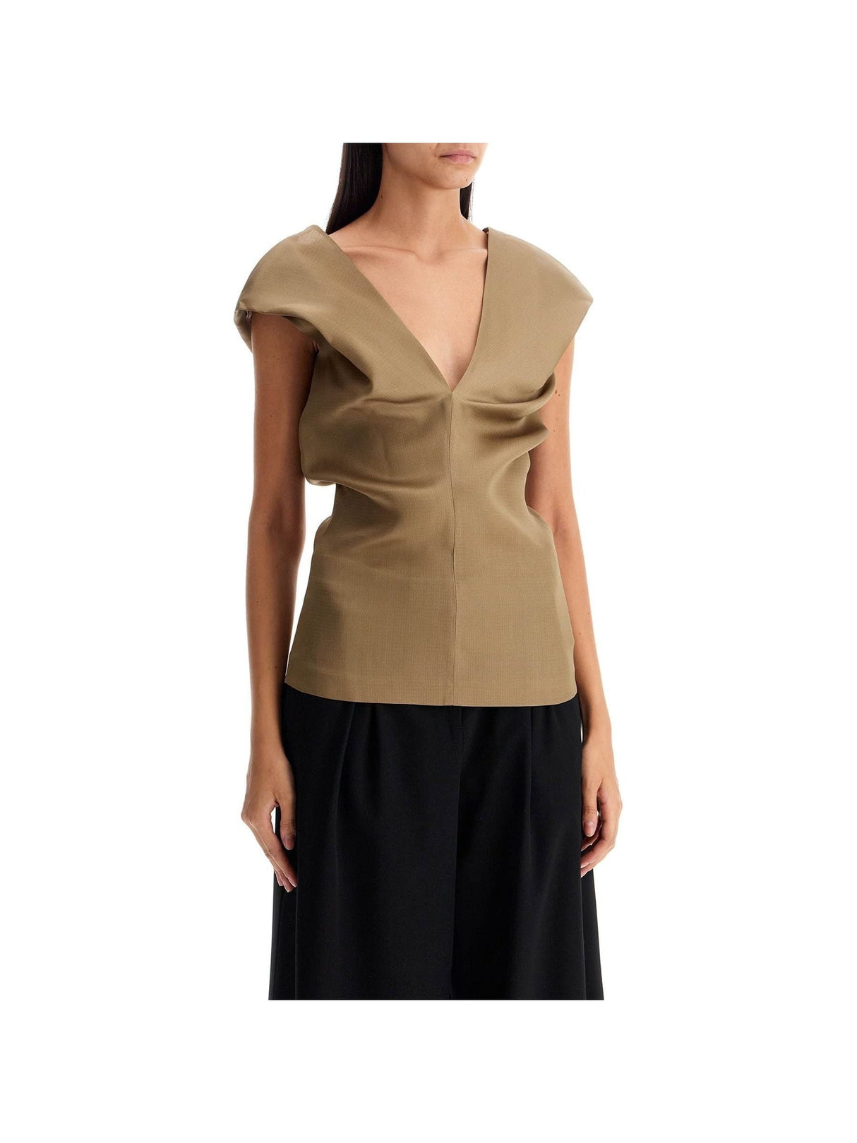 Pure Silk Gazar Top - Women > Clothing > Tops and Sweatshirts > Tops