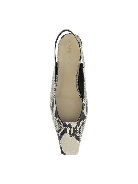 Python Print Colin Slingbacks - Woman > Shoes > Flats > Ballet flats