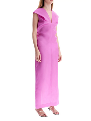 Ima Gazar Maxi Dress-Khaite-JOHN JULIA