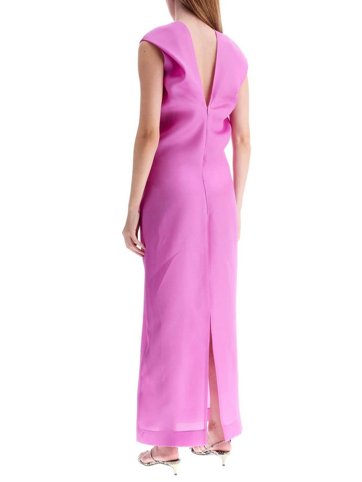 Ima Gazar Maxi Dress-Khaite-JOHN JULIA