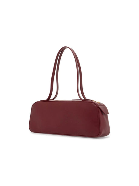 Simona Leather Shoulder Bag In 9