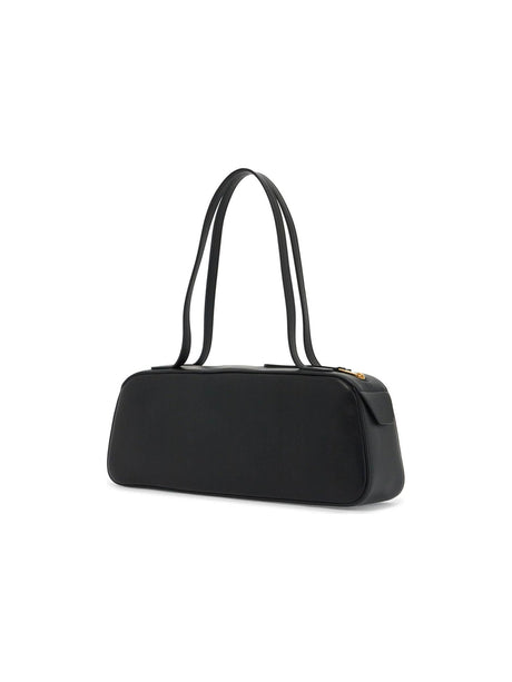 KHAITE-Simona Leather Shoulder Bag In 9-JOHN JULIA