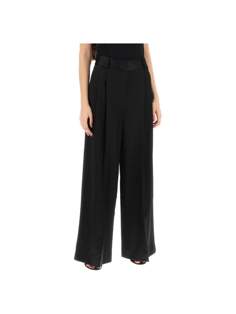 Simone Satin Loose Pants