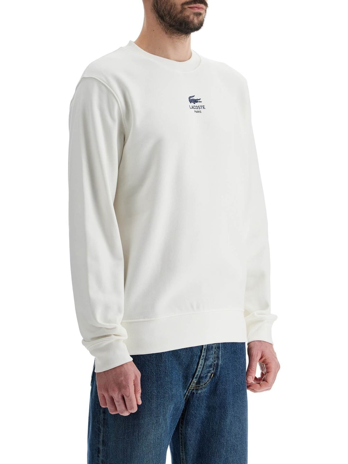 Classic Fit Crewneck Sweatshirt