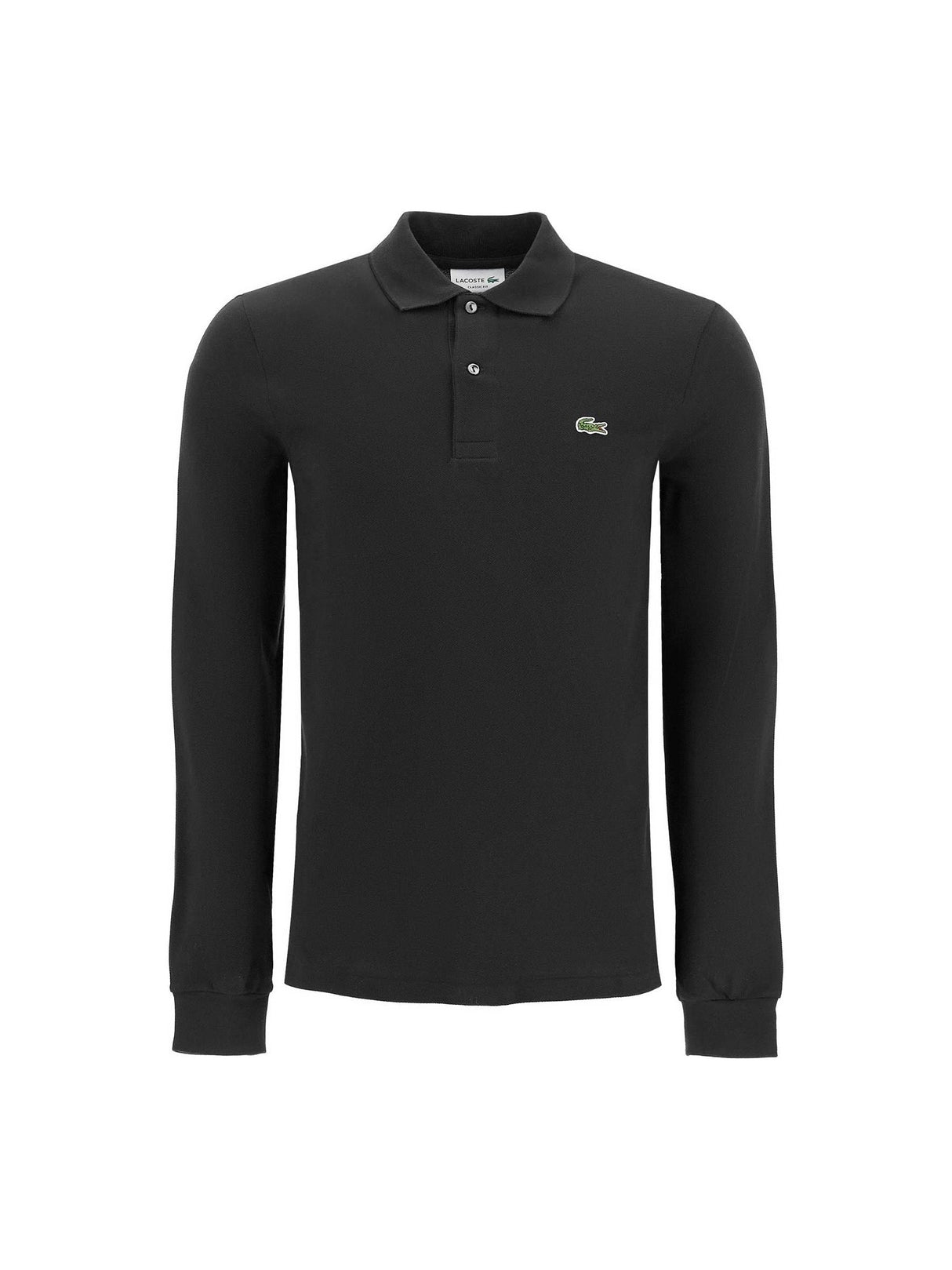 LACOSTE-"Classic Fit Long Sleeve Polo Shirt -JOHN JULIA.