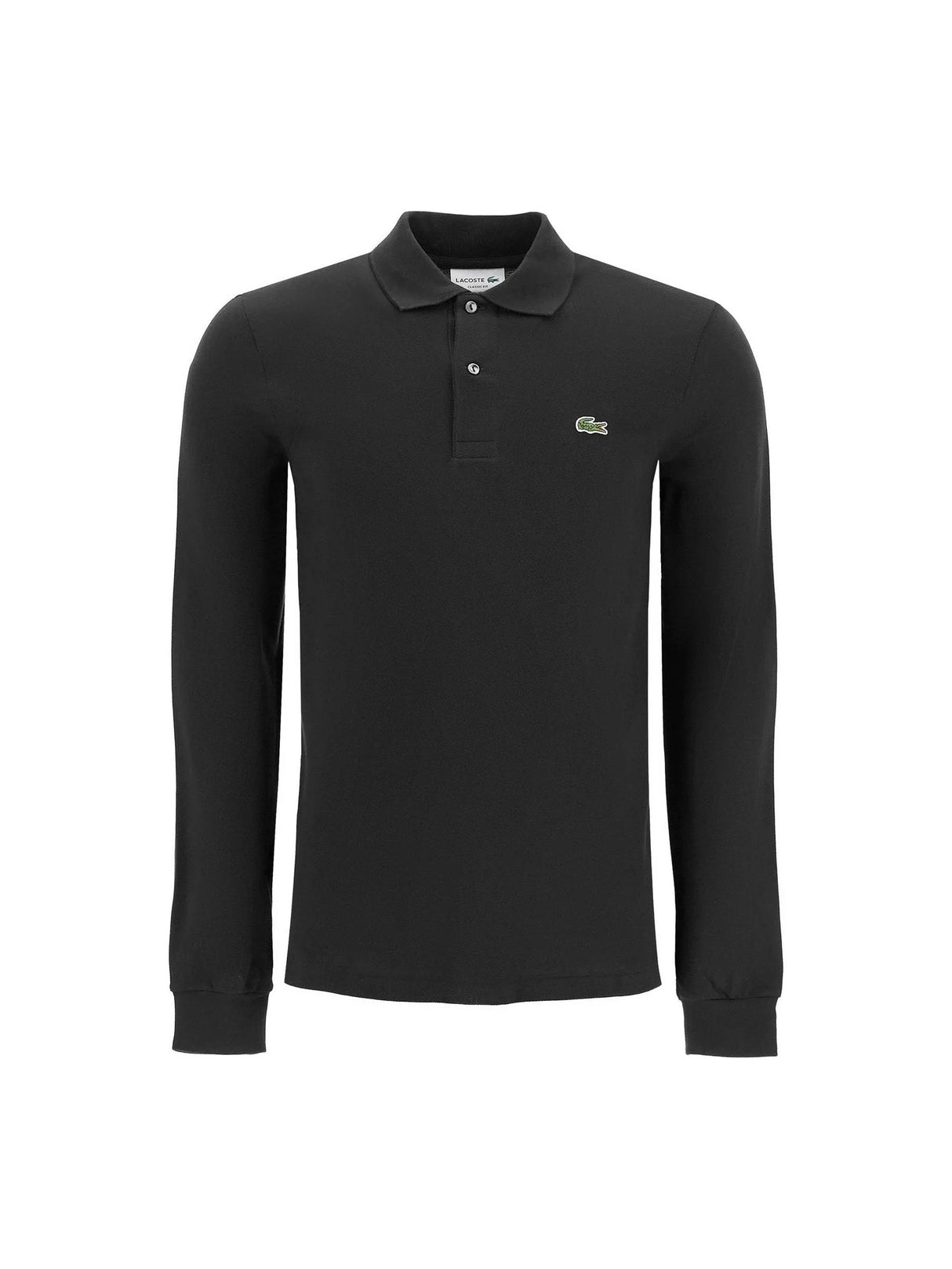 LACOSTE-"Classic Fit Long Sleeve Polo Shirt -JOHN JULIA.