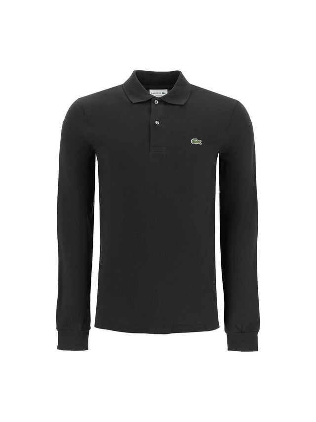 LACOSTE-"Classic Fit Long Sleeve Polo Shirt -JOHN JULIA.