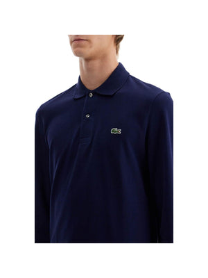 LACOSTE-"Classic Fit Long Sleeve Polo Shirt -JOHN JULIA.