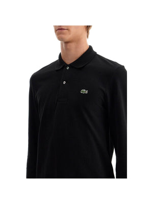 LACOSTE-"Classic Fit Long Sleeve Polo Shirt -JOHN JULIA.