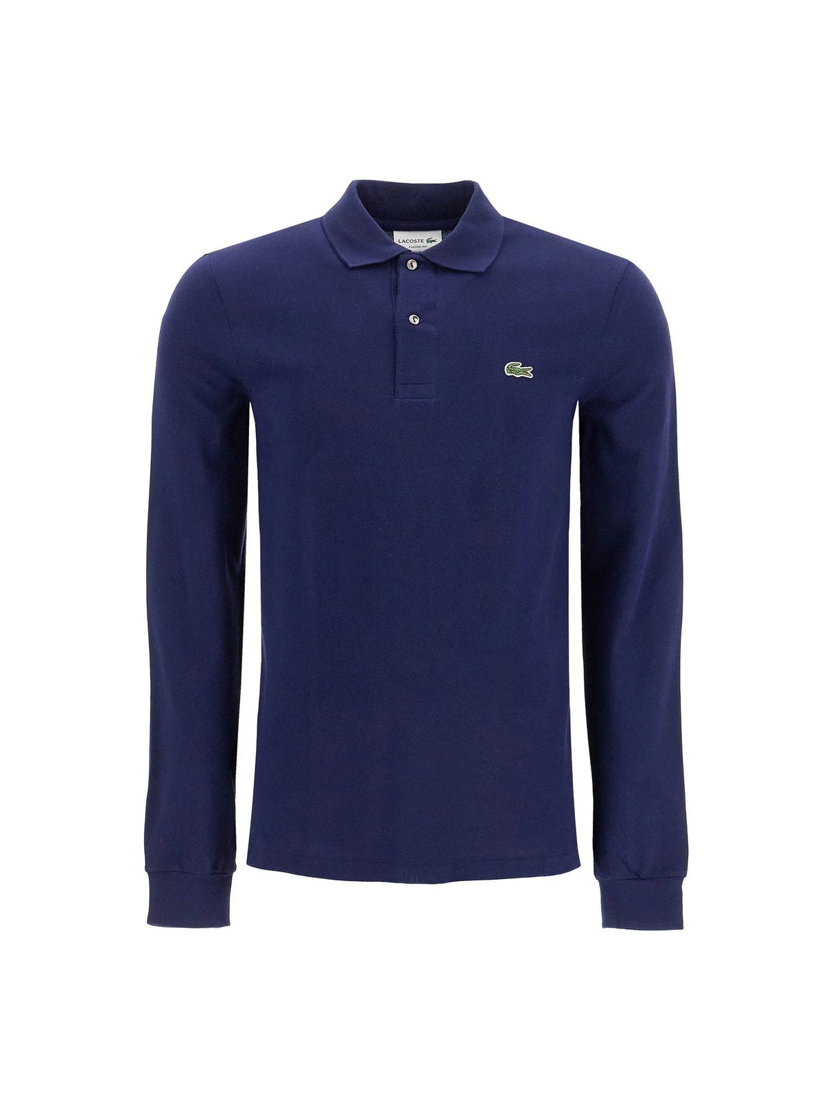 LACOSTE-"Classic Fit Long Sleeve Polo Shirt -JOHN JULIA.