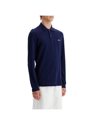 LACOSTE-"Classic Fit Long Sleeve Polo Shirt -JOHN JULIA.