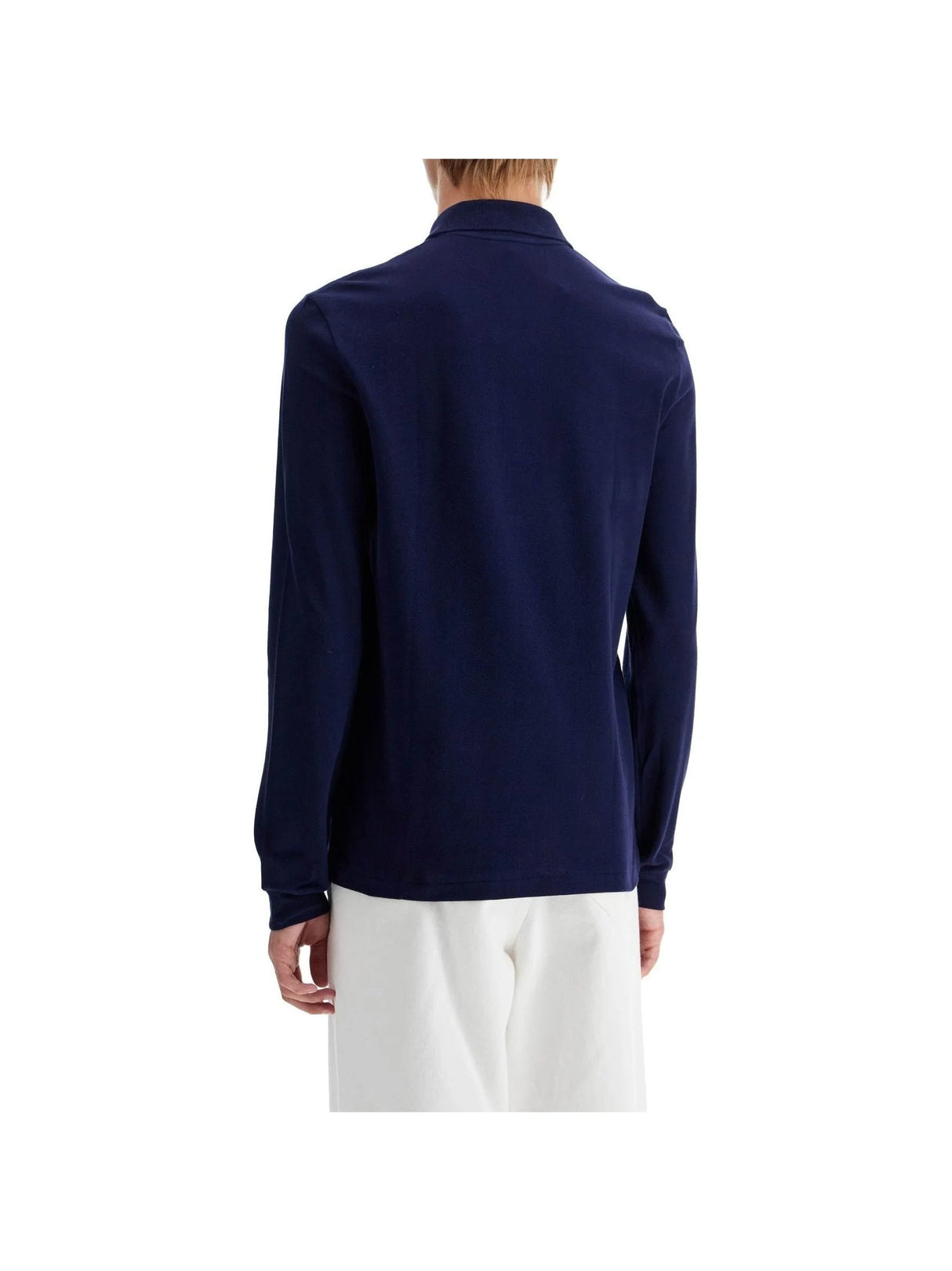 LACOSTE-"Classic Fit Long Sleeve Polo Shirt -JOHN JULIA.