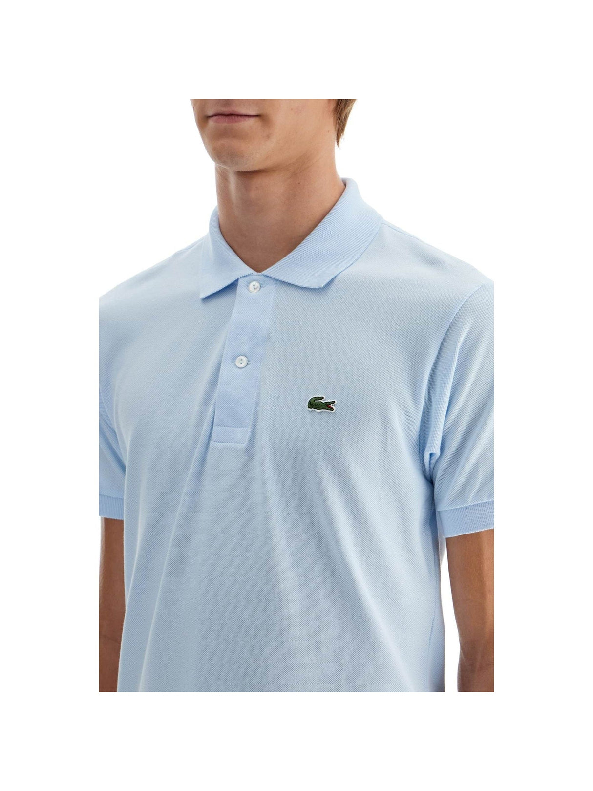 LACOSTE-Classic Fit Short Sleeve Polo Shirt -JOHN JULIA.