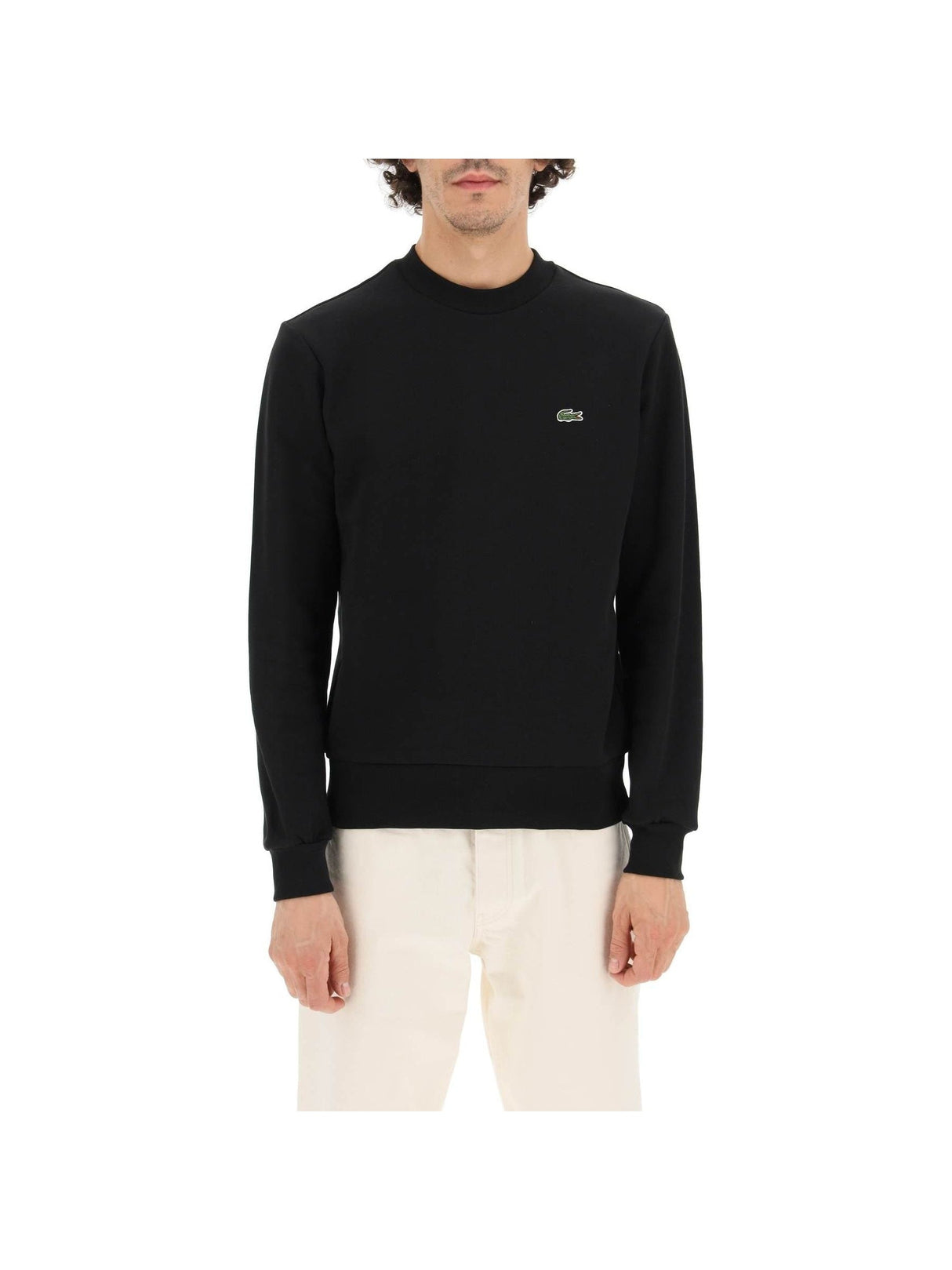 LACOSTE-Classic Fit Sweatshirt-JOHN JULIA