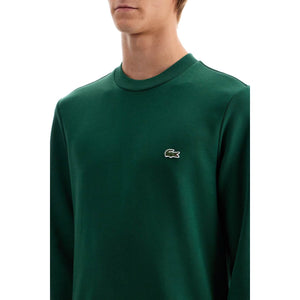 LACOSTE-Classic Fit Crewneck Sweatshirt -JOHN JULIA.