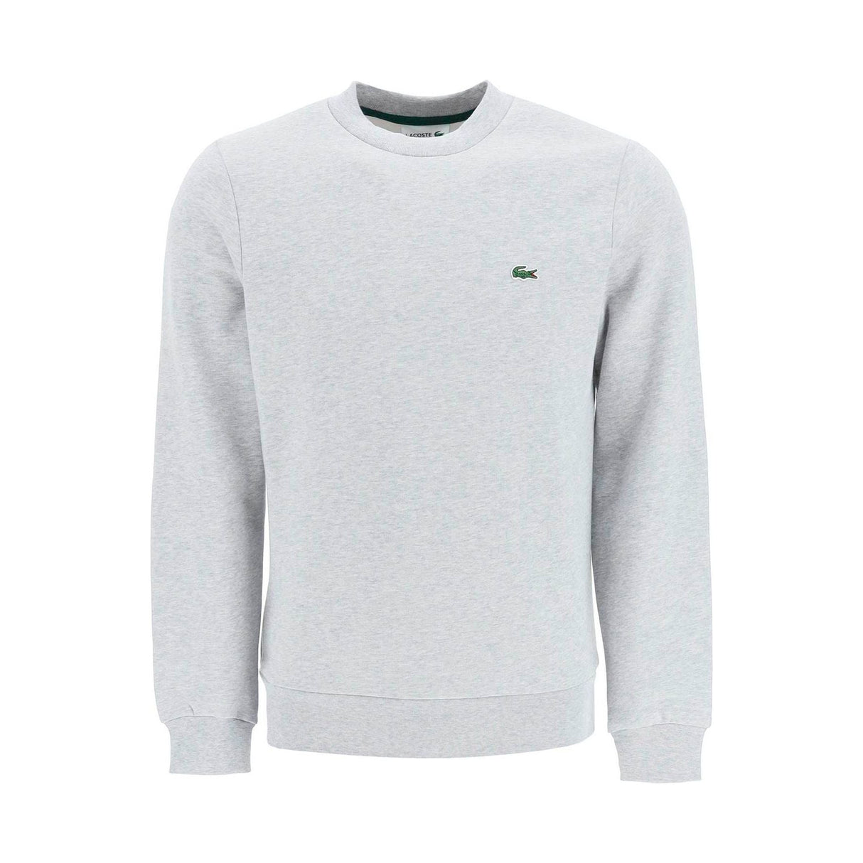 LACOSTE-Classic Fit Crewneck Sweatshirt -JOHN JULIA.