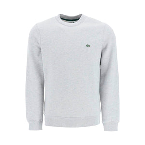 LACOSTE-Classic Fit Crewneck Sweatshirt -JOHN JULIA.