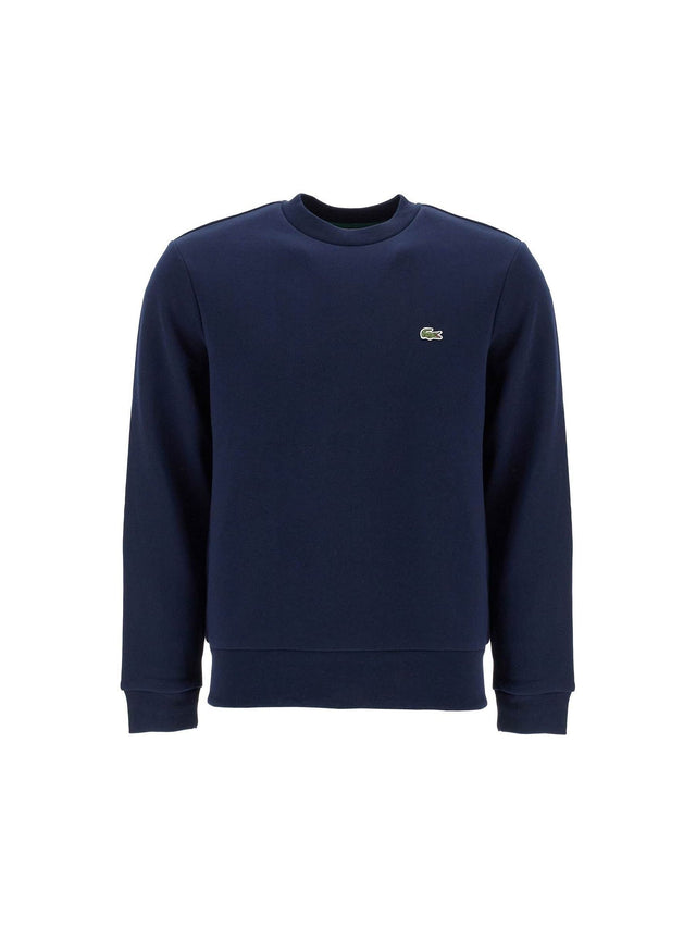 LACOSTE-Classic Fit Crewneck Sweatshirt -JOHN JULIA.