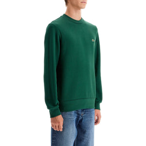 LACOSTE-Classic Fit Crewneck Sweatshirt -JOHN JULIA.